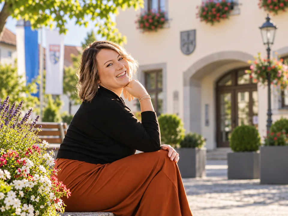 Porträt von Sabrina Burghard