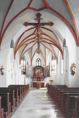 Pfarrkirche St. Stephan von innen